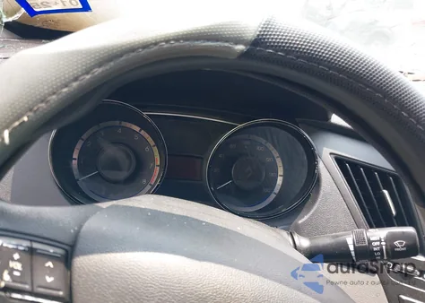 2013 Hyundai Sonata Gls from USA, damaged, VIN 5NPEB4AC3DH604781